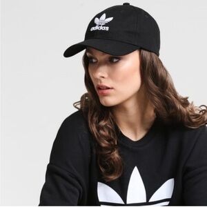 NWOT Black Adidas Baseball Cap